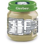 Gerber пюре от ябълка и тиквички, от 0 месеца (130 г)