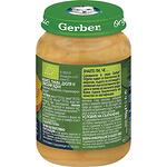 Gerber био пюре от манго, тиква, дюля и овесени ядки, от 9 месеца (190 г)