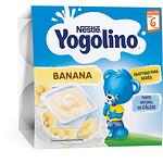 Nestle Yogolino млечен десерт с банан (4 бр. х 100 г)