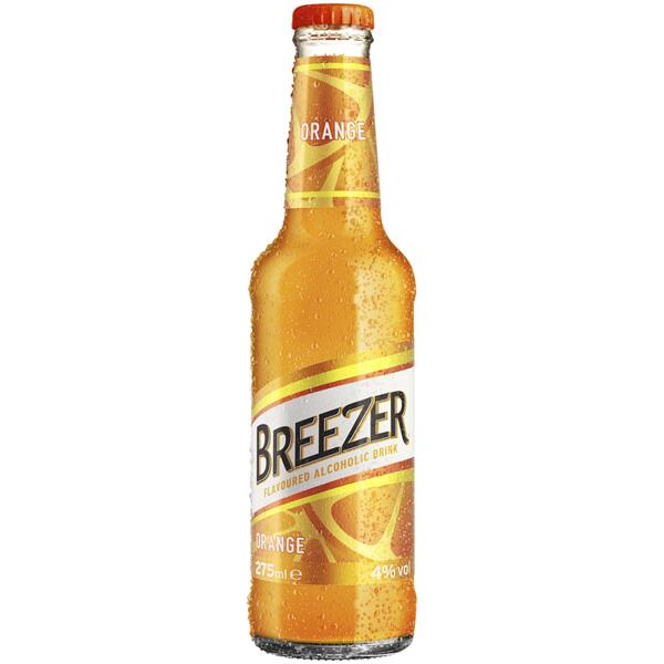 Breezer портокал 275 мл Бърза доставка в София и област Софияград