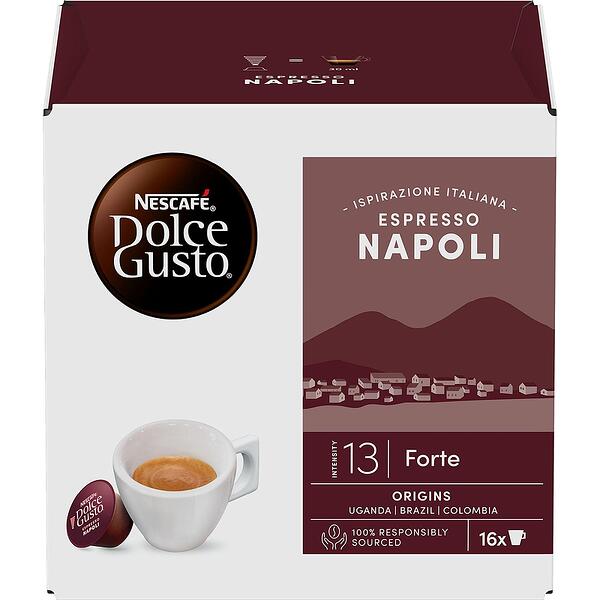 Nescafe Dolce Gusto Ristretto Napoli Style кафе капсули 16 бр