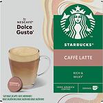 Starbucks Caffe Latte кафе капсули съвместими с Dolce Gusto (12 бр.)