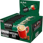 Nescafe 3in1 Strong разтворимо кафе (28 бр.)