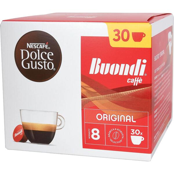 Nescafe Dolce Gusto Espresso Buondi кафе капсули 30 на