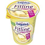 Exquisa Fitline Protein крем от йогурт и извара, печена ябълка (400 г)