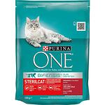 Purina One Sterilcat суха храна за котка с телешко и пшеница (200 г)