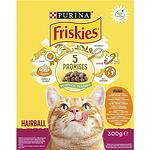 Purina Friskies Indoor суха храна за котка с пиле и зеленчуци (300 г)