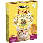 Purina Friskies Indoor суха храна за котка с пиле и зеленчуци (300 г)