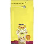 Purina Friskies Hairball Cats храна за котка с пиле и зеленчуци (1.5 кг)