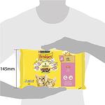 Purina Friskies Junior пауч храна за котенца с хапки пиле в сос, 4 бр. х 85 г (340 г)