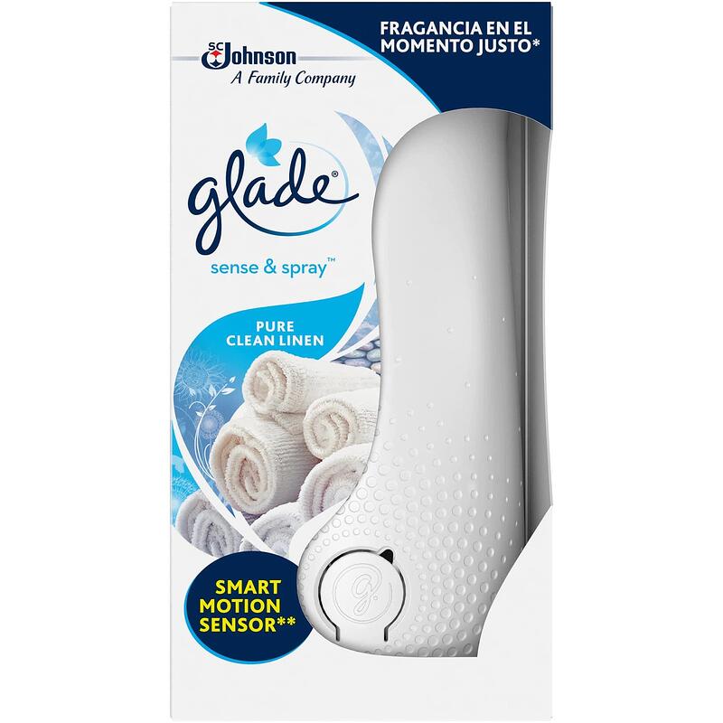 glade sense&spray refill Pure Clean Linen 18 ml buy online