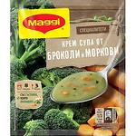 Maggi Специалитети крем супа от броколи и моркови (52 г)