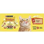 Purina Friskies пауч храна за котки с телешко месо (12 бр. 85 г)