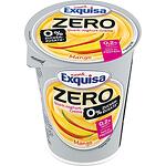 Exquisa протеинов крем йогурт и извара с кокос и манго, без добавена захар (400 г)