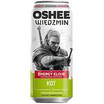 Oshee The Witcher Cat energy elixir ябълка и киви (500 мл)