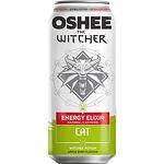 Oshee The Witcher Cat energy elixir ябълка и киви (500 мл)