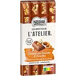 Nestle l'Atelier млечен шоколад карамел, бадеми и лешници (170 г)