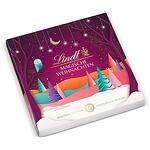 Lindt Вълшебна Коледа бонбониера с пралини (75 г)