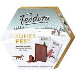 Feodora коледни млечни шоколадчета (225 г)