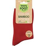 Happy Foottopia чорапи червен бамбук 80%, размер 35 - 38