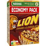 Nestle Lion зърнена закуска (600 г)