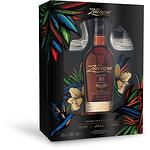 Zacapa Sistema 23 Solera ром с две ниски чашки (700 мл)