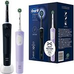 Oral B Vitality Pro комплект електрическа четка за зъби Black + Lilac (2 бр.)