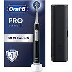 Oral-B Vitality Pro Black комплект електрическа четка за зъби и калъф за пътуване (1 бр.)