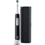 Oral-B Vitality Pro Black комплект електрическа четка за зъби и калъф за пътуване (1 бр.)