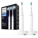 Philips Sonicare Duo D3100 електрическа четка за зъби (2 бр.)