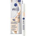 Nivea Cellural Filler 3в1 околоочен крем коректор, светъл (4 мл)