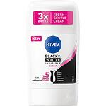 Nivea Invisible Black & White Clear део стик (50 мл)