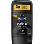 Nivea Men Deep Black Carbon Dar Wood део стик (50 мл)