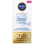 Nivea Sun UV Face Specialist слънцезащитен флуид за лице SPF50+, 40 мл (40 мл)