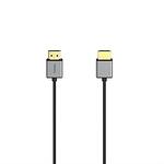 Hama кабел HDMI - HDMI Ultra HD 8k, алуминий, 1.5 м (1 бр.)