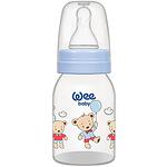 Wee Baby Classic шише от естествен силикон, 125 мл (1 бр.)