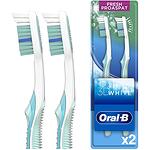 Oral-B 3D White Fresh накрайници за електрическа четка, 1 бр. + 1 бр. (2 бр.)