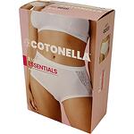 Cotonella Essential Maxi бикини, бяло, размер М (2 бр.)