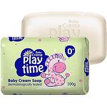 Baby Crema Play Time бебешки крем сапун лайка (100 г)