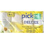 Pick Me Deluxe тоалетна хартия лайка (8 бр.)