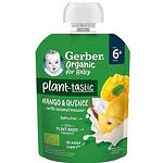 Gerber пауч манго и дюля с кокосов мус (80 г)