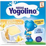 Nestle Yogolino грис ванилия, 4 бр. х 100 г (400 г)