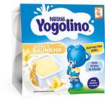 Nestle Yogolino грис ванилия, 4 бр. х 100 г (400 г)