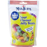 Mad Beans Sour Flavour Jelly Beans желирани бонбони (180 г)