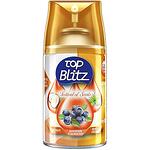 Top Blitz Coconut, Mountain Strawberry, Mint Fresh ароматизатор за стая, пълнител (260 мл)