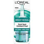 L'Oréal Bright Reveal Niacinamide ексфолиращ гел за тъмни петна (25 мл)