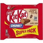 Nestle Kit Kat Chunky млечен десерт, 4 бр. х 40 г (160 г)