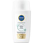 Nivea Sun UV Face Specialist Derma Skin Clean слънцезащитен флуид, SPF50+ (40 мл)