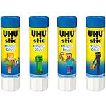 Uhu Magic Blue лепило стик, 8.2 г, различни визии (1 бр.)