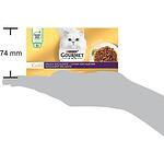 Purina Gourment Gold храна за котки с пилешко, 4 бр. х 85 г (340 г)